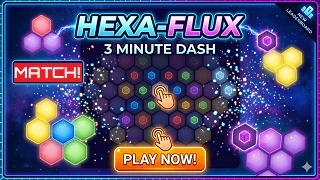 Hexa-flux gameplay preview