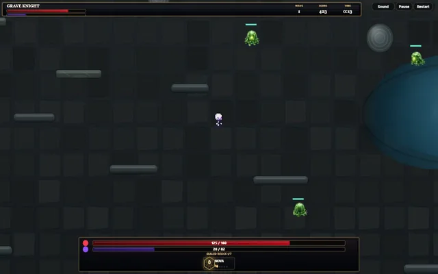 Hex Hollow gameplay preview