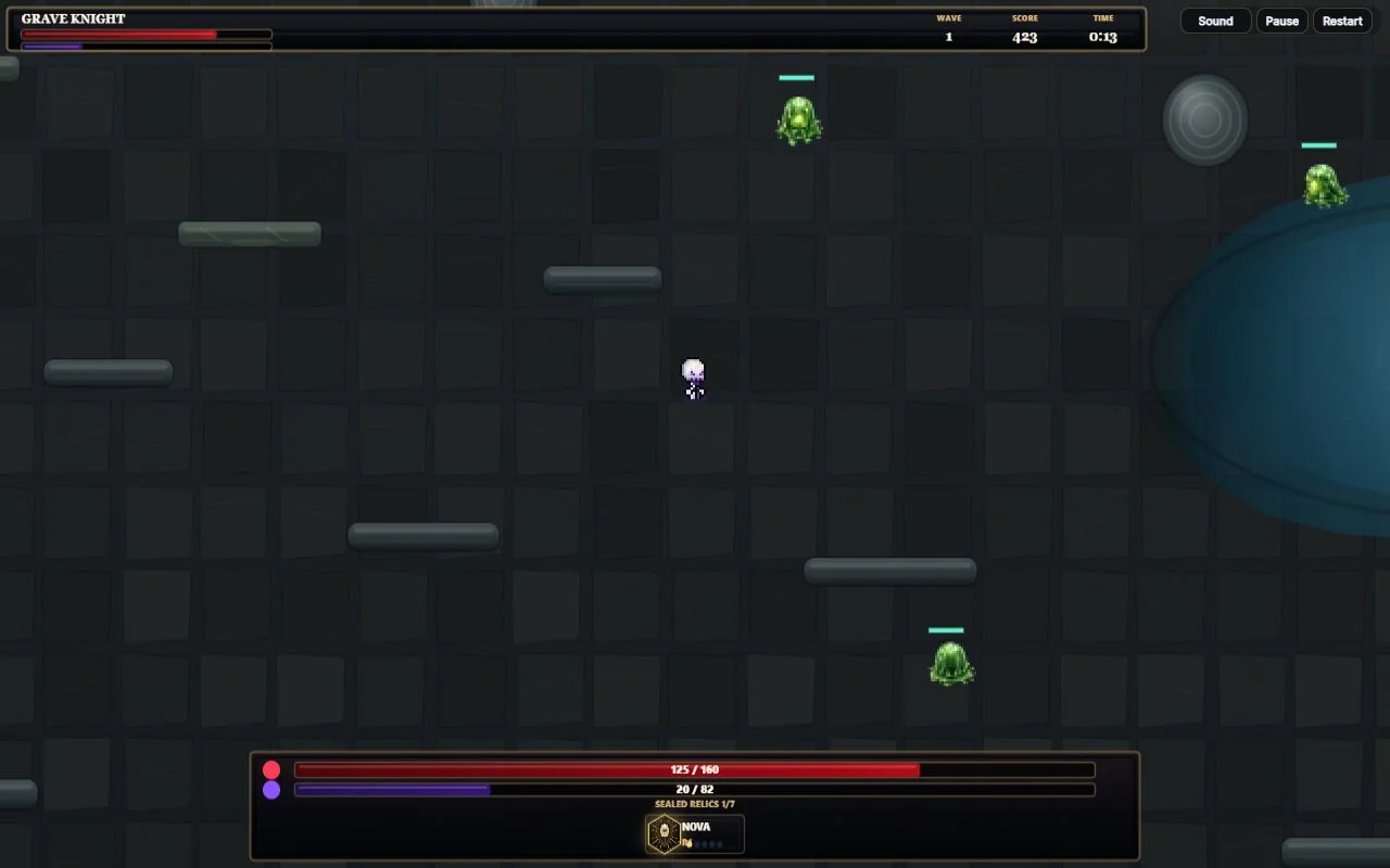 Hex Hollow — real gameplay preview