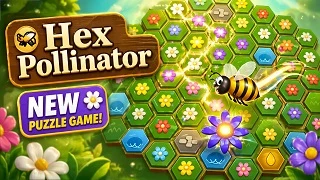 Hex Pollinator gameplay preview