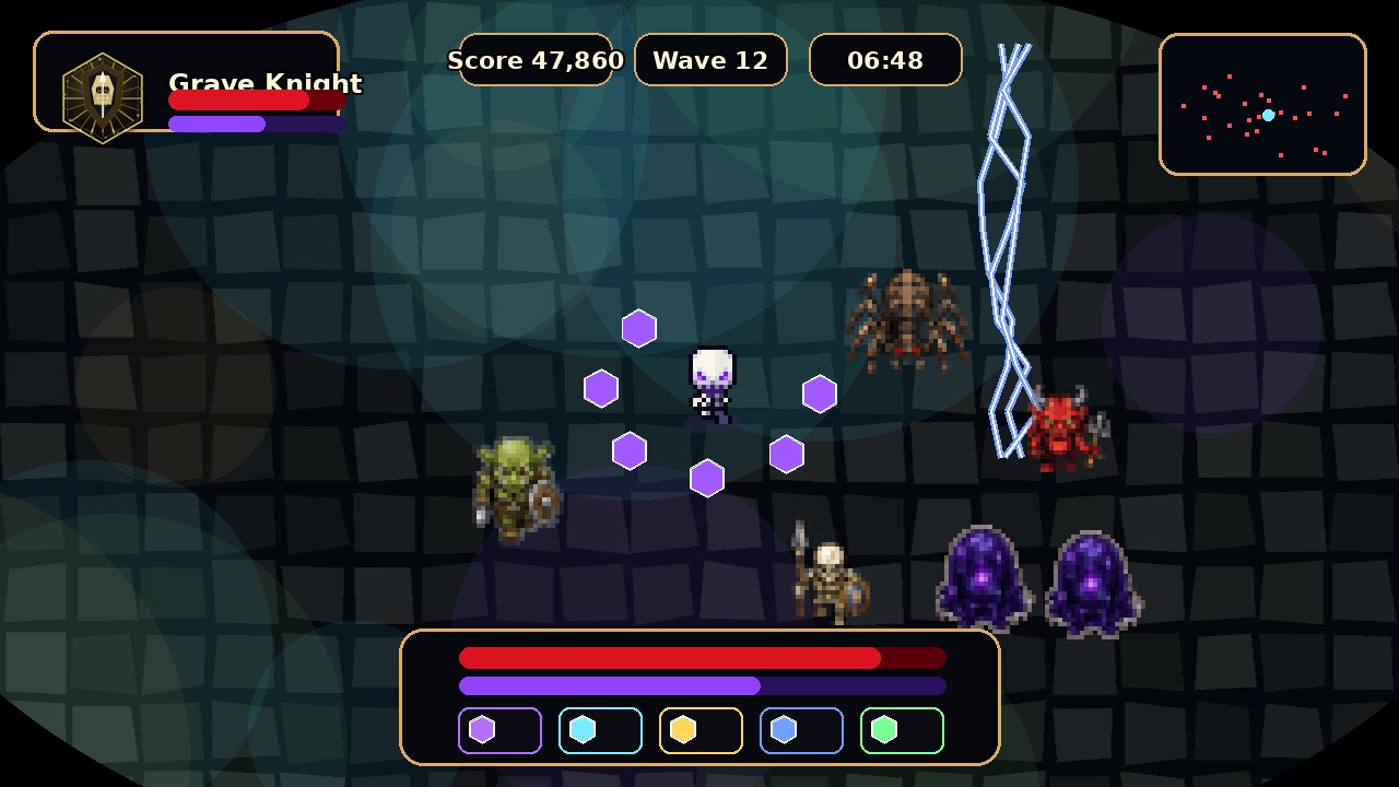 Hex Hollow gameplay screenshot