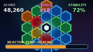 Hex Overload screenshot one
