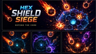 Hex Shield Siege screenshot two