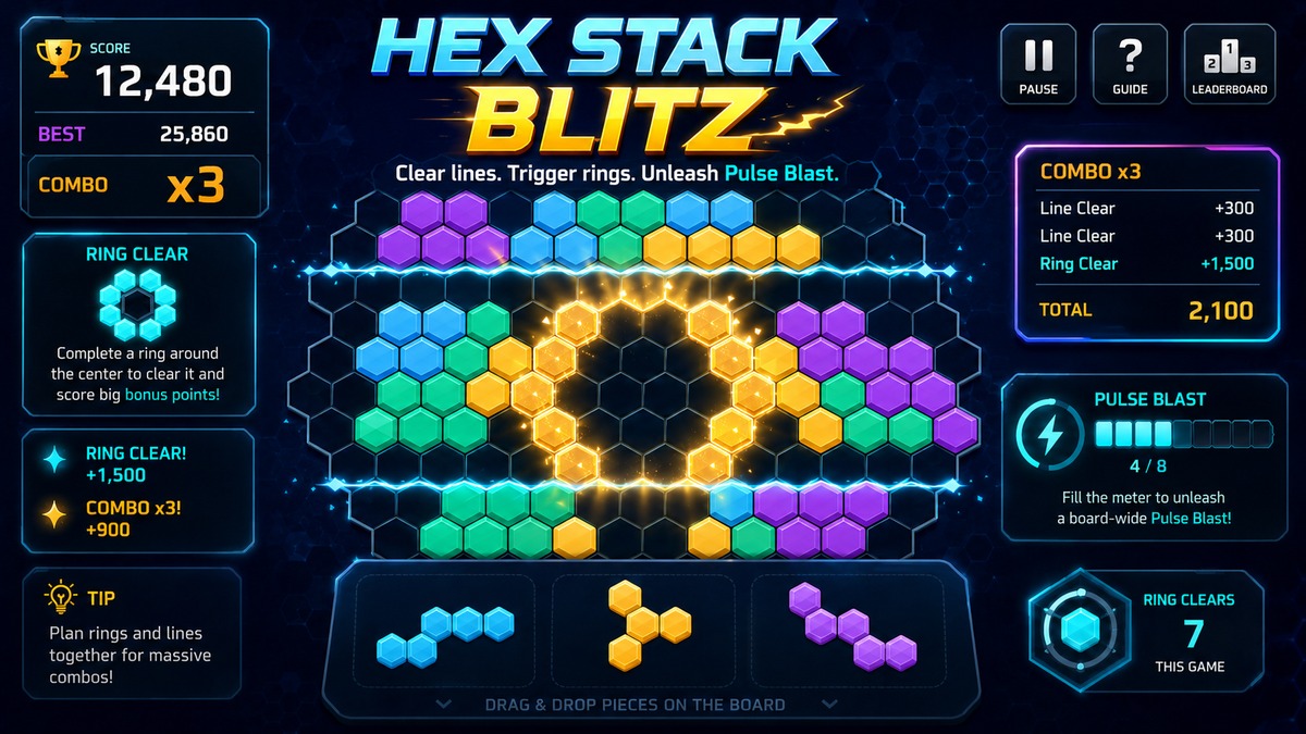 Hex Stack Blitz thumbnail