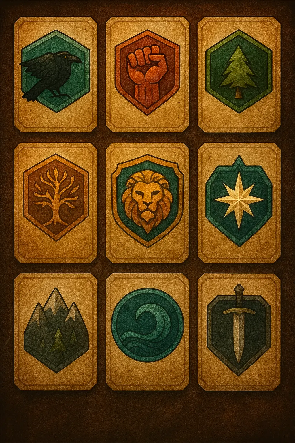 Unique Factions