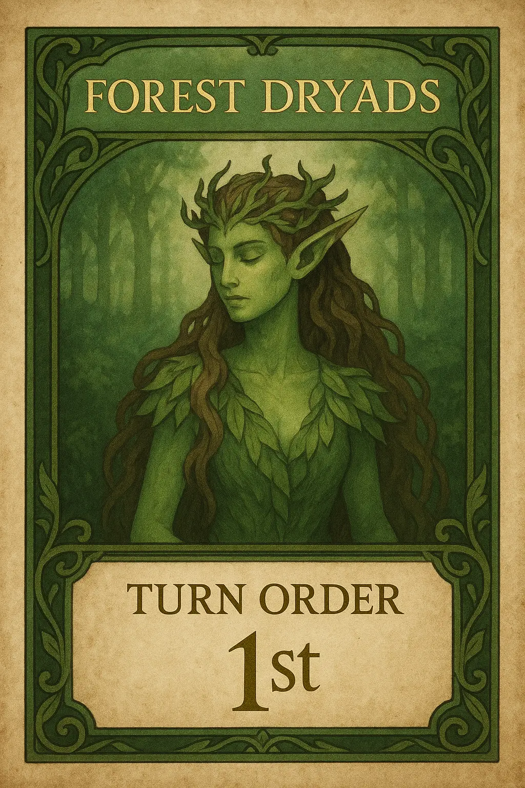 Forest Dryads