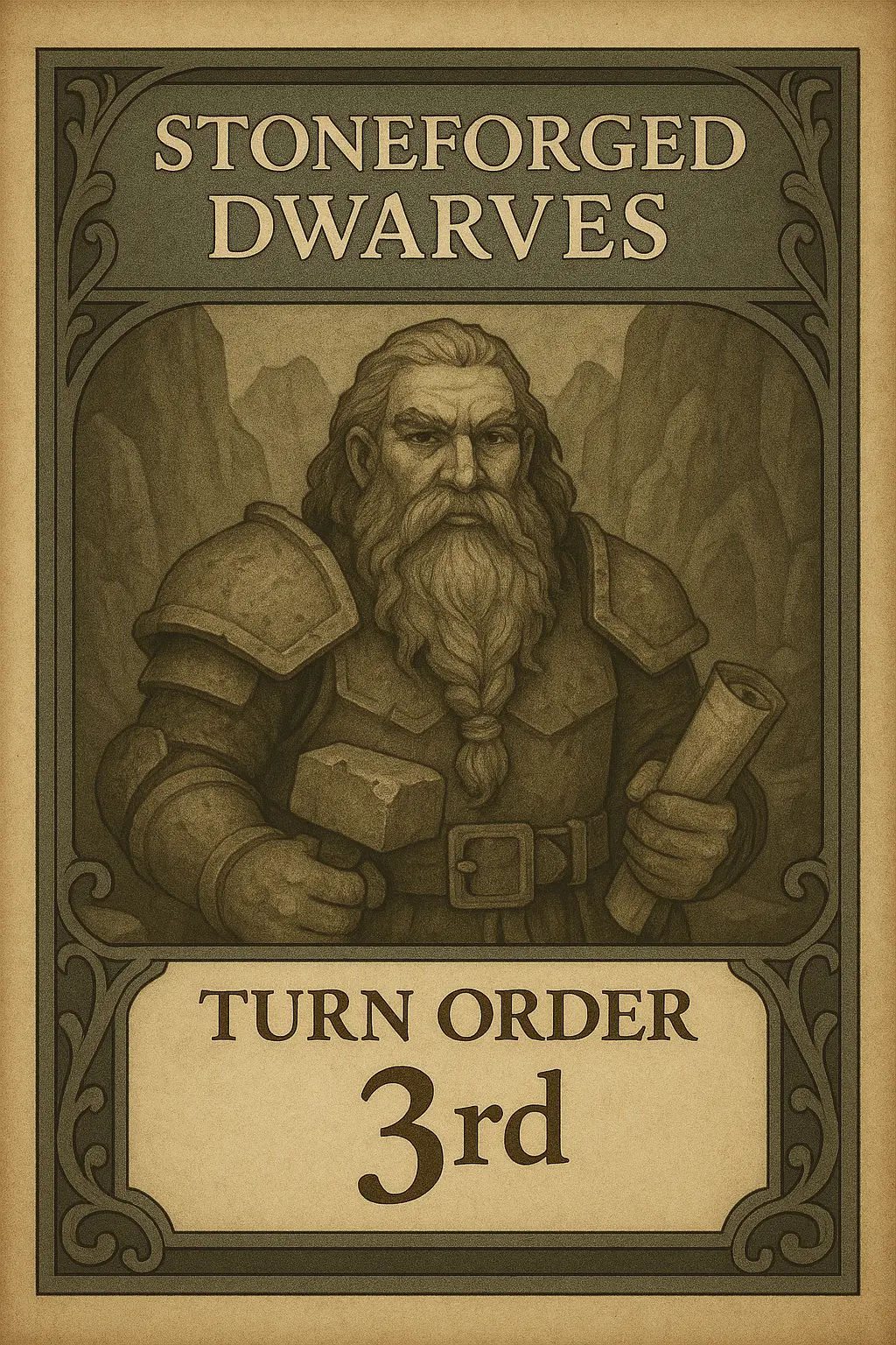 Stoneforged Dwarves