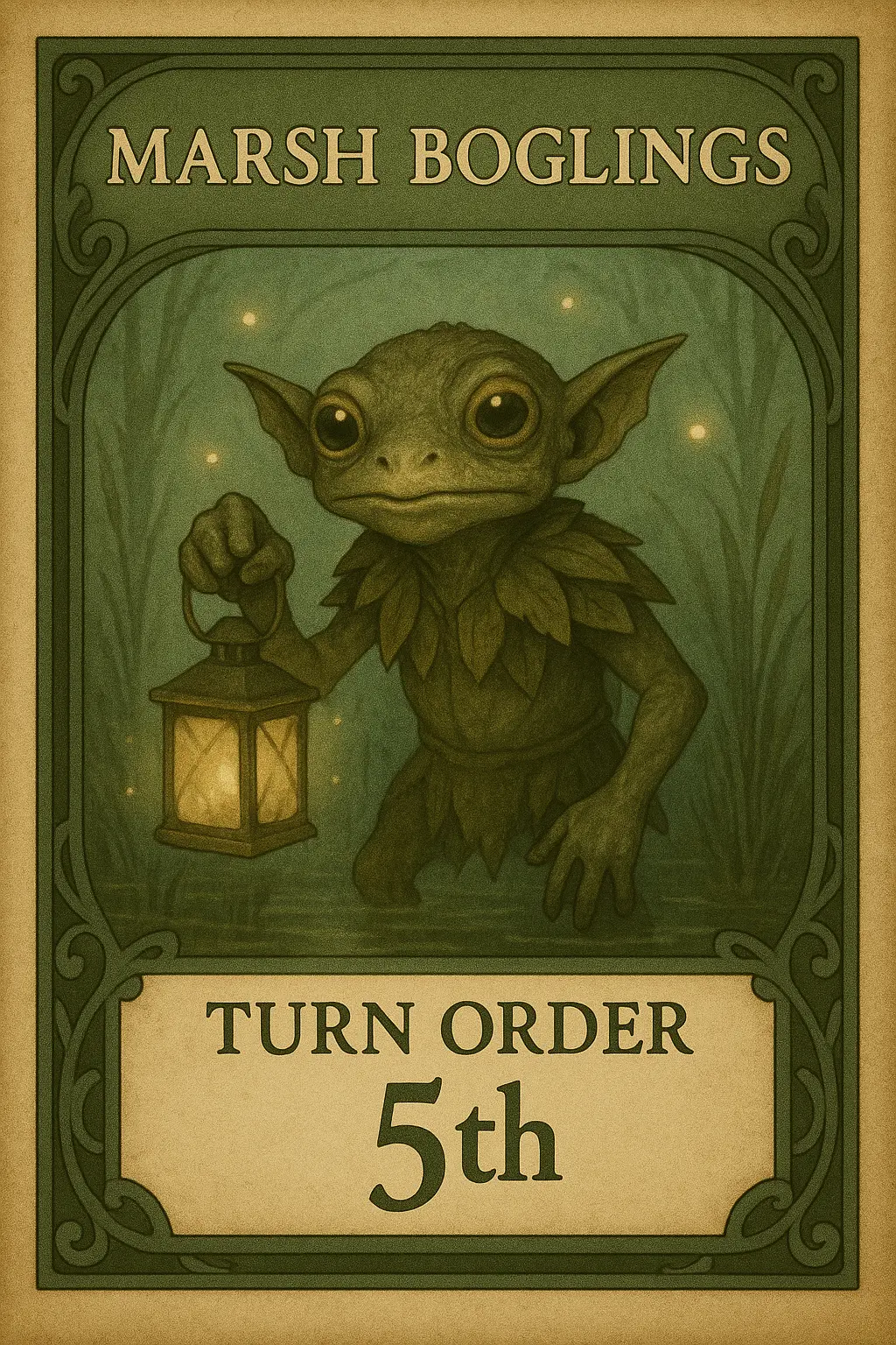 Marsh Boglings