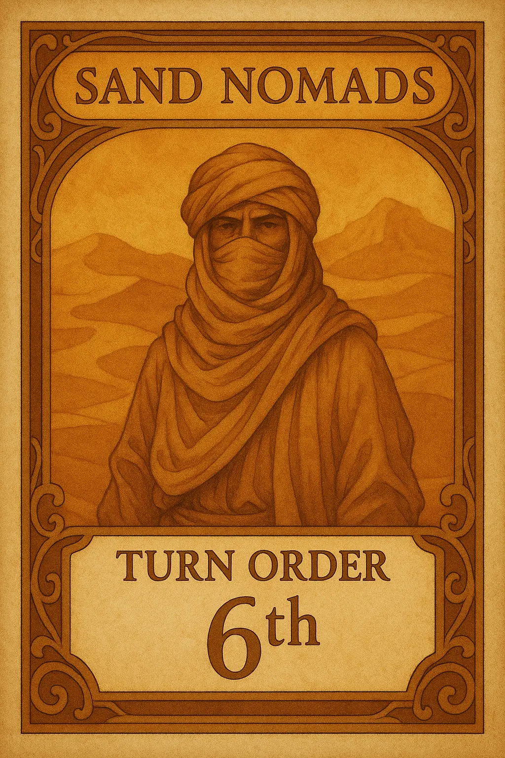 Sand Nomads